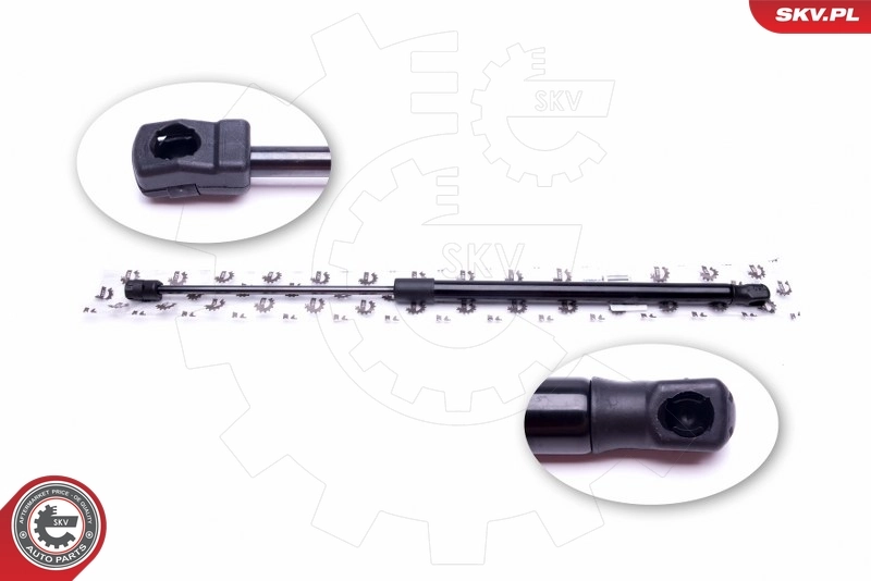Gas Spring, boot/cargo area
